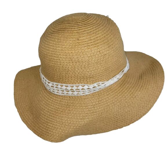 Altered State Hat Cap Womens Sun Hat Fashionable One Size Beach Pool River Tan - Picture 1 of 13